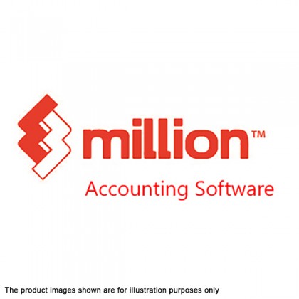 Million Stock and Billing Software 1 Year Online Cloud Subscription Plan +  Free 16GB Pendrive 